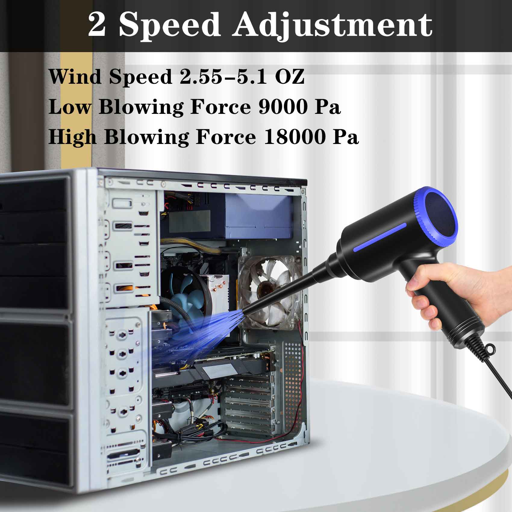 500W Cordless Electric Air Dus - Vacuum Cleaner Power Tools 评论和价格