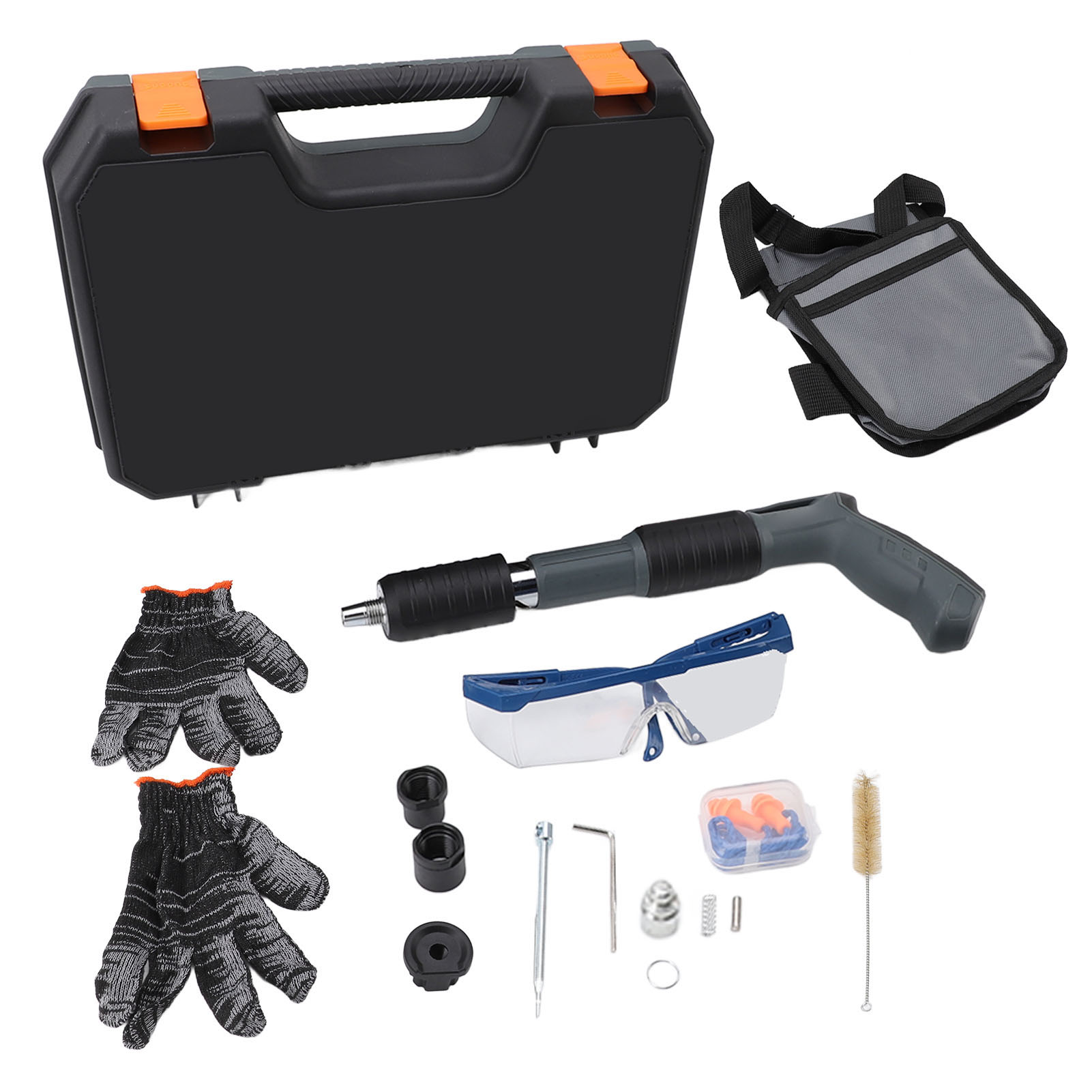 Nail Shooting Machine Manual S - Power Tools Red 评论和价格