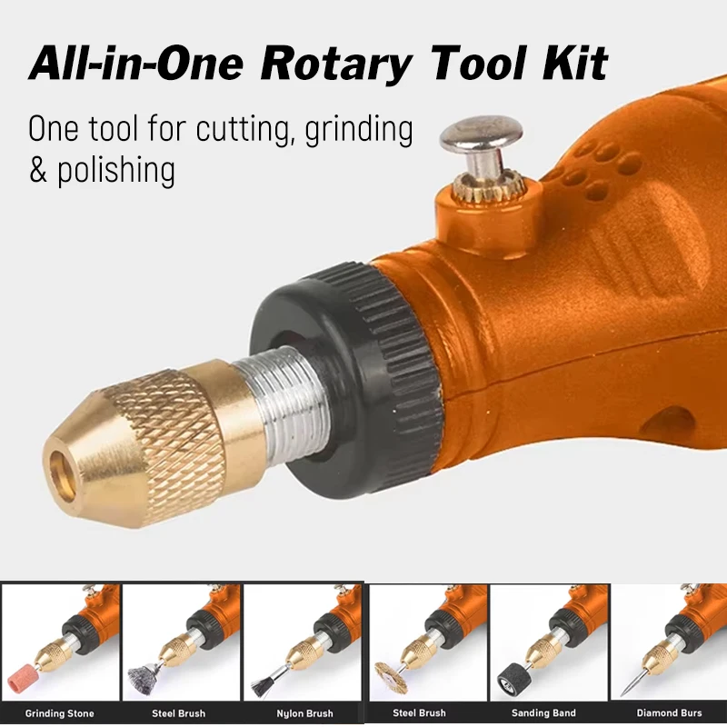 TUNGFULL Mini Electric Grinder - Kit Power Tools 评论和价格