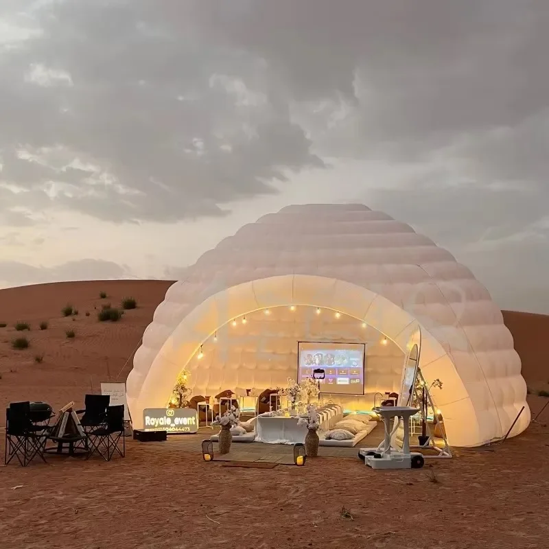 Luxury Inflatable Event Tent P - Power Tools Rental 评论和价格