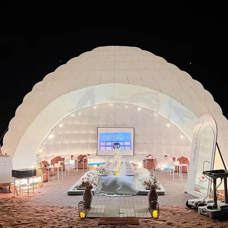 Luxury Inflatable Event Tent P - Power Tools Rental 评论和价格