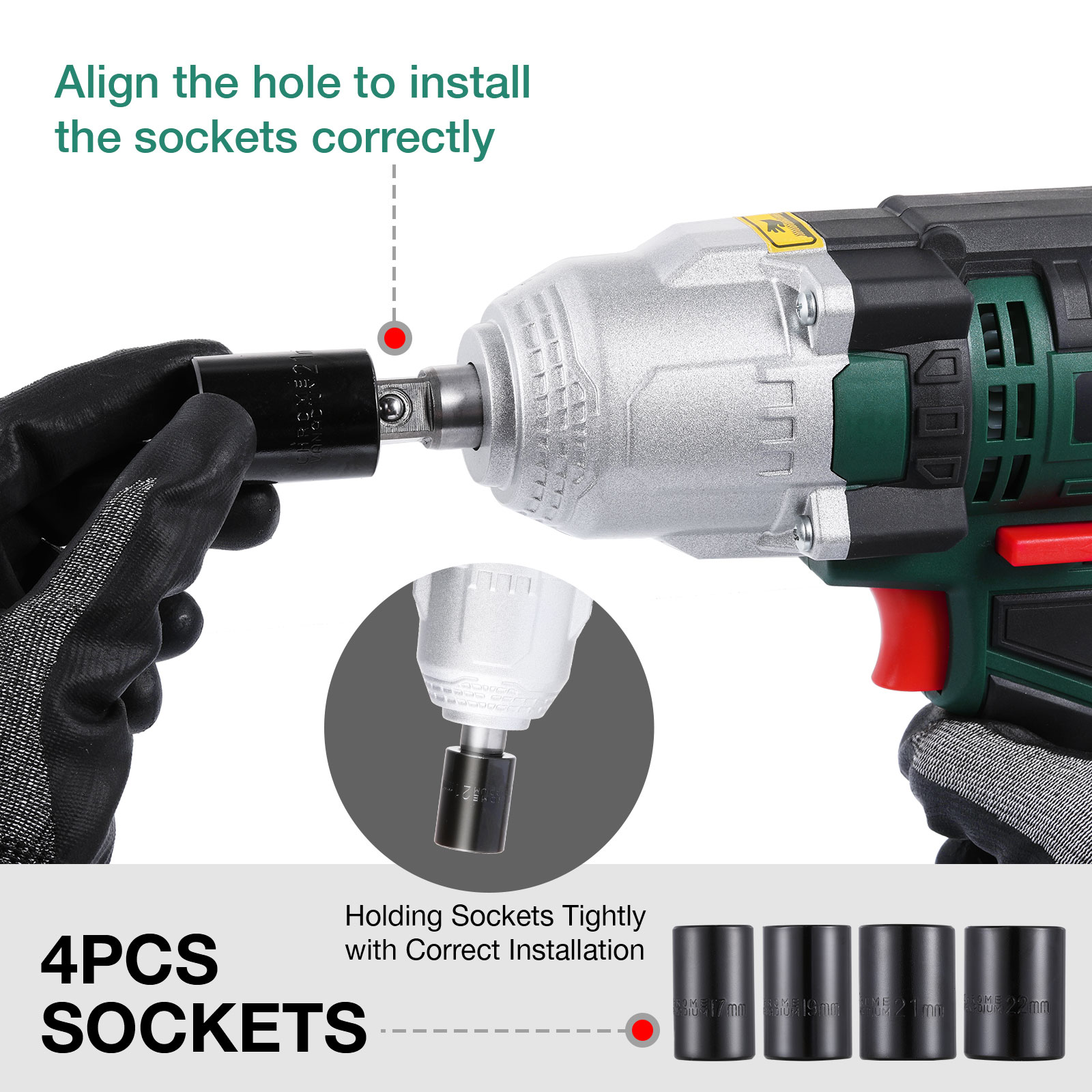 POSENPRO Electric Impact Wrenc - Power Tools Ingco 评论和价格