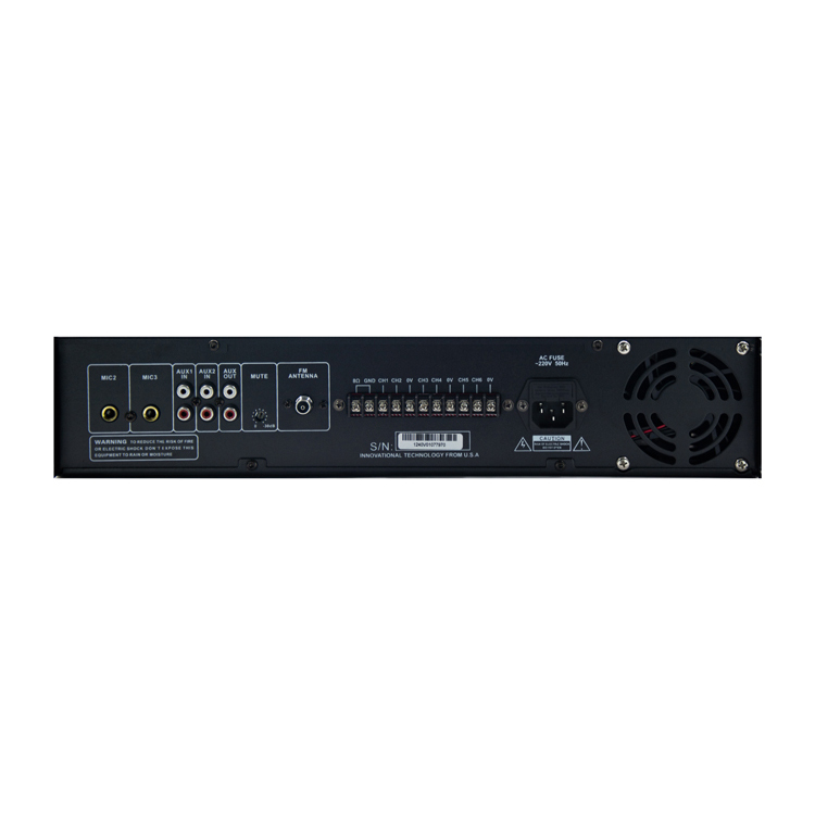 Power Amplifier System 6-Zone  - Power Tools Zones 评论和价格