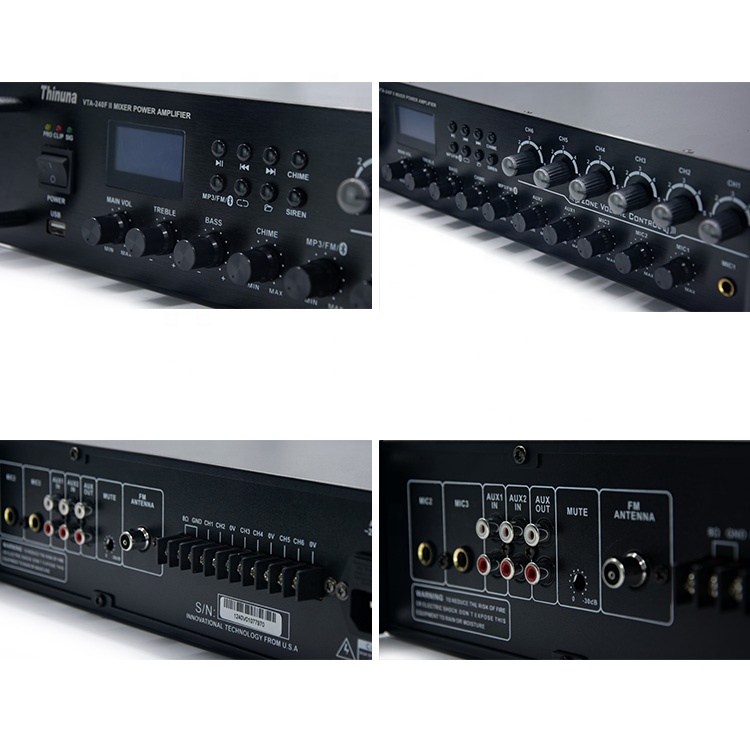 Power Amplifier System 6-Zone  - Power Tools Zones 评论和价格