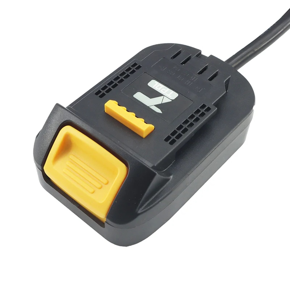 Yellow 1.5 Meter Battery Adapt - Power Tools Yellow Brand 评论和价格