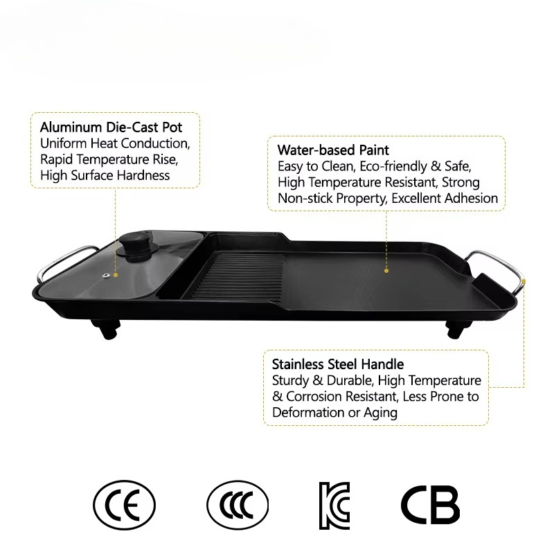 2-In-1 Electric Grill and Elec - Power Tools Zones 评论和价格