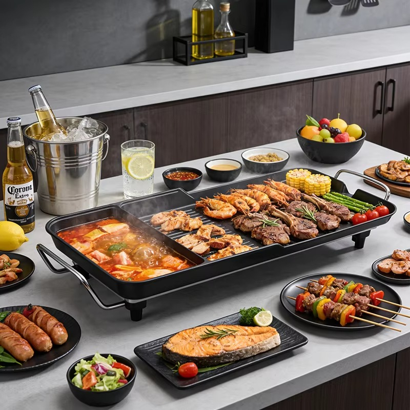 2-In-1 Electric Grill and Elec - Power Tools Zones 评论和价格