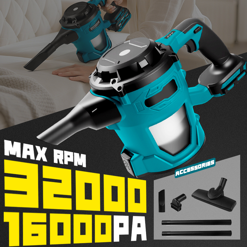 16000pa Cordless Electric Vacu - Vacuum Cleaner Power Tools 评论和价格