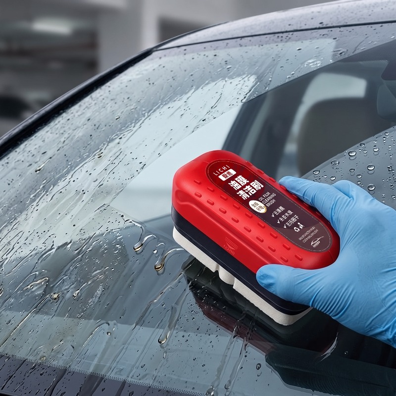 Red Car Glass Oil Film Cleaner - Power Tools Red 评论和价格