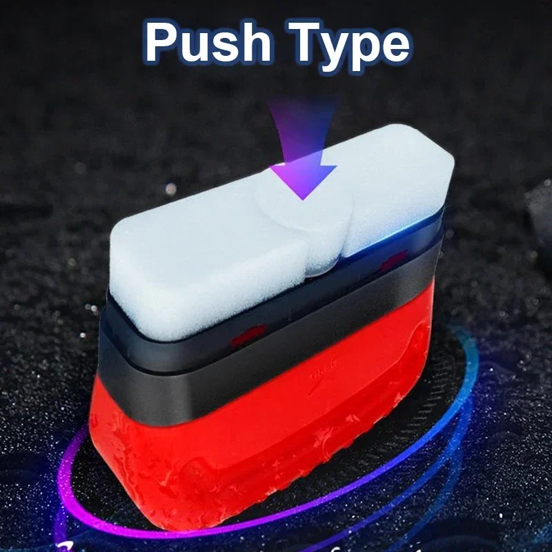 Red Car Glass Oil Film Cleaner - Power Tools Red 评论和价格