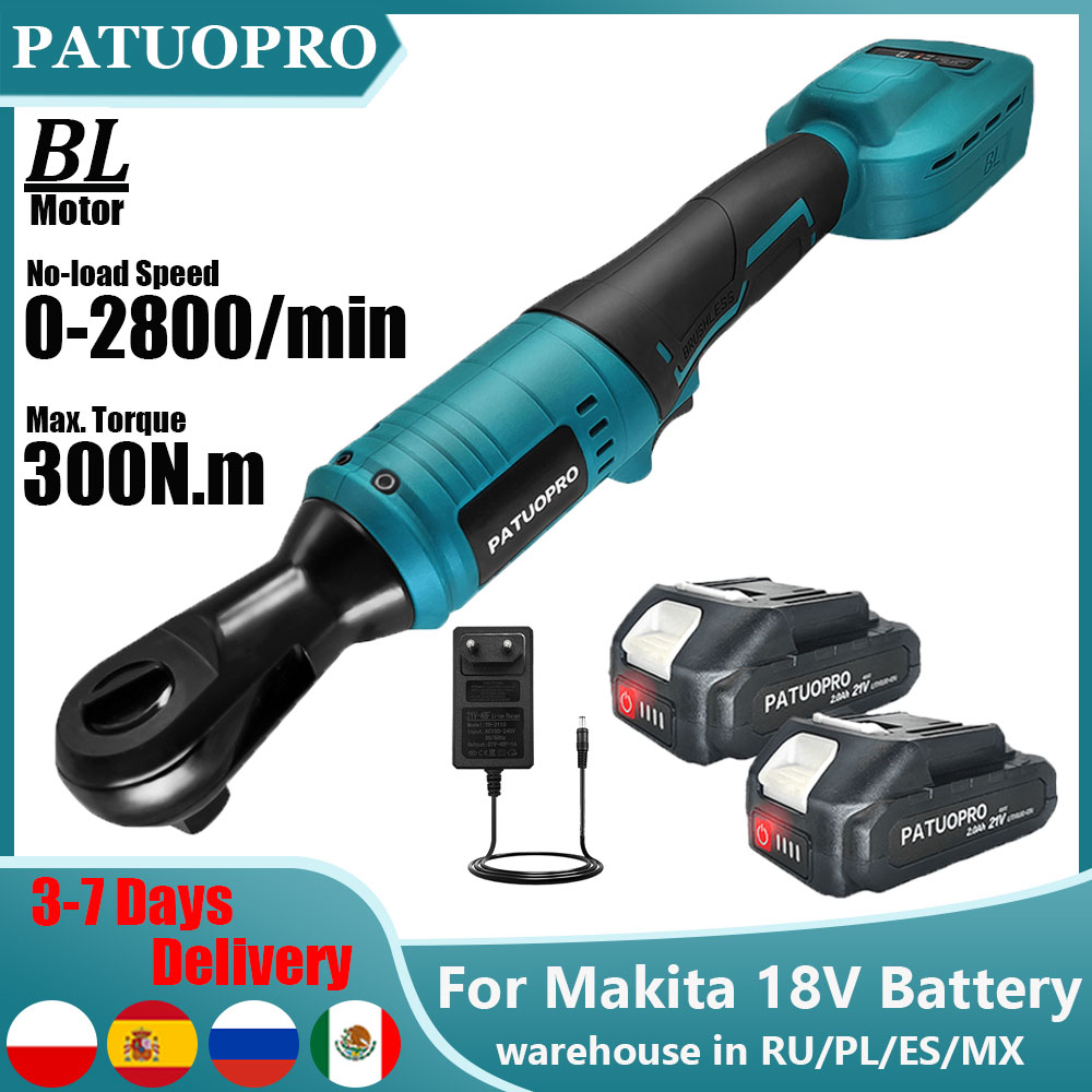 300N.m Brushless Electric Ratc - Power Tools Ingco 评论和价格