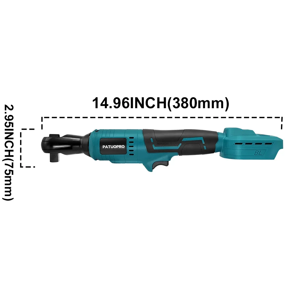 300N.m Brushless Electric Ratc - Power Tools Ingco 评论和价格