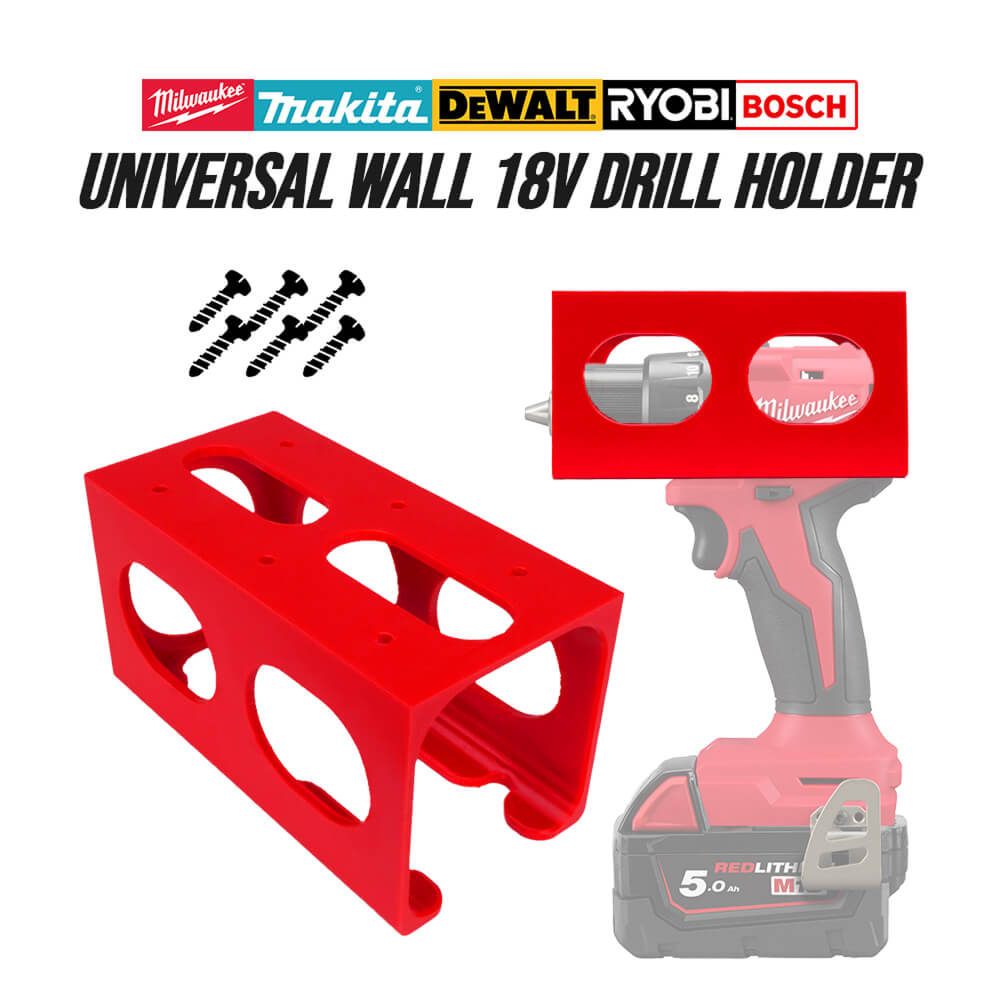 Universal 18V Drill Wall Mount - Power Tools Brand 评论和价格