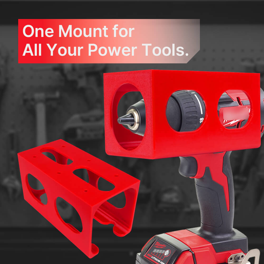 Universal 18V Drill Wall Mount - Power Tools Brand 评论和价格