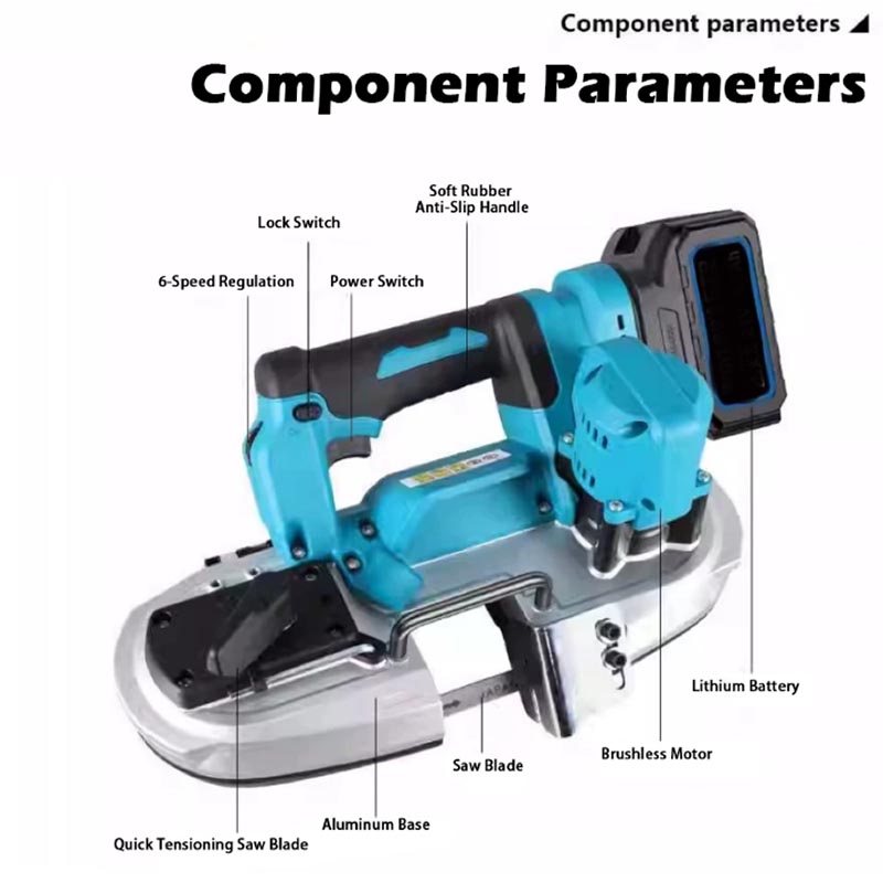 490W Portable Brushless Band S - Power Tools Portable 评论和价格