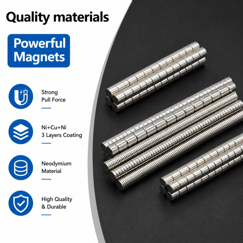 120pcs 3D Printing Magnets Set - Power Tools For Sale 评论和价格