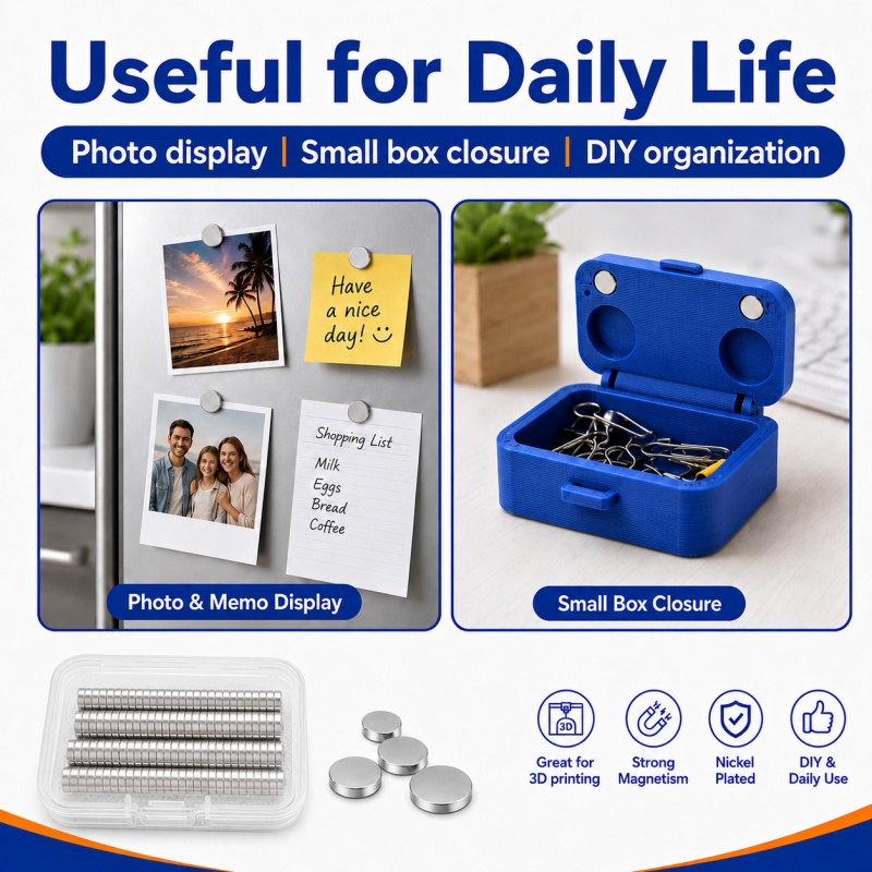 120pcs 3D Printing Magnets Set - Power Tools For Sale 评论和价格