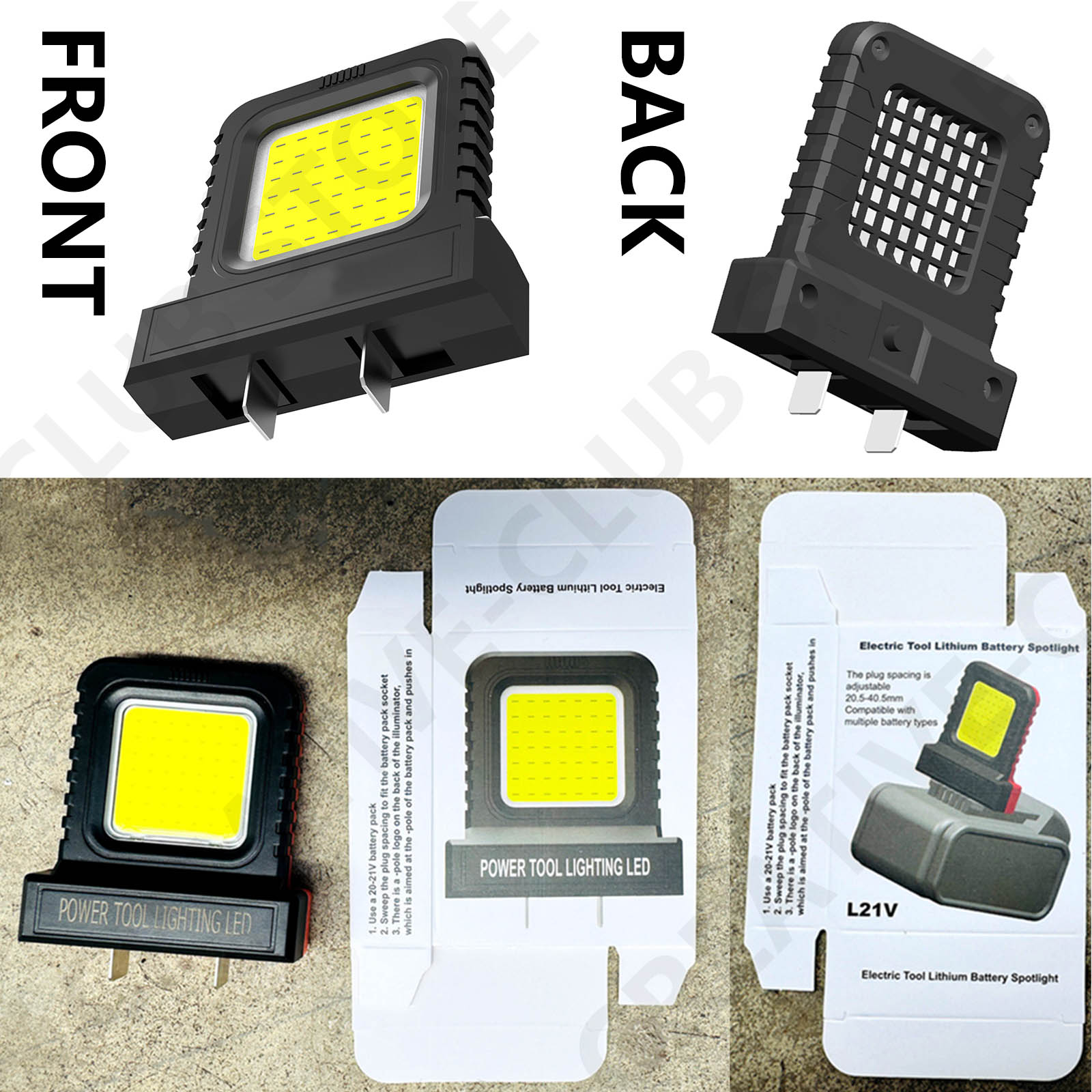 LED Module Camping Lamp LED Wo - Power Tools For Construction Work 评论和价格