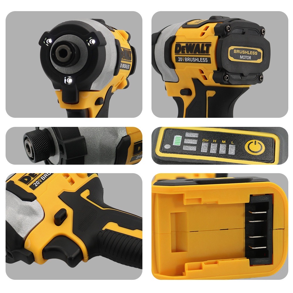 Dewalt DCF850 Wireless Brushle - Power Tools Ingco 评论和价格