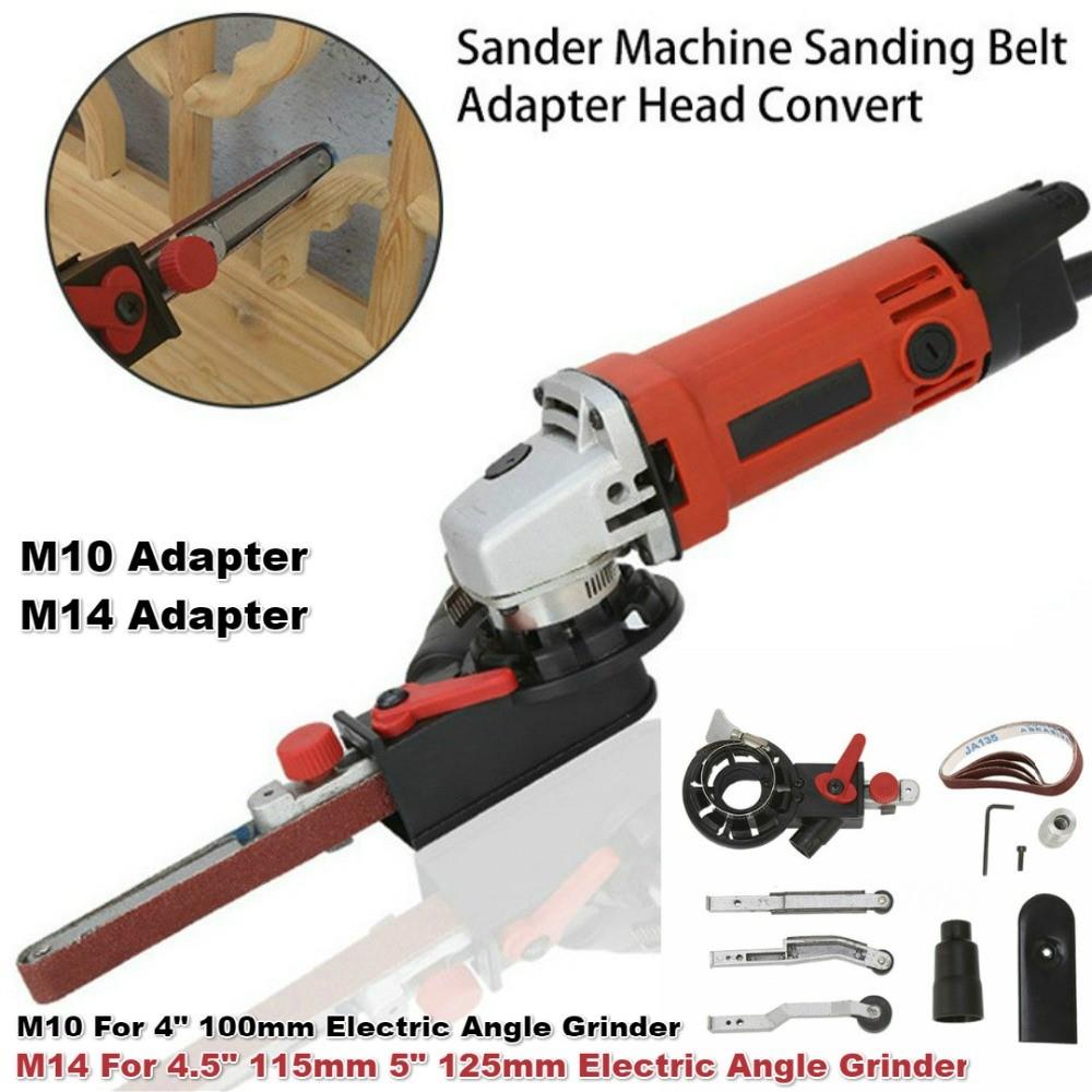 Mini M14 DIY Sander Sanding Be - Angle Grinder 4.5 评论和价格