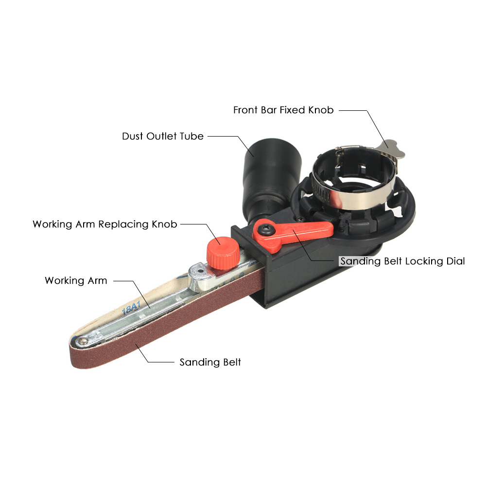 Mini M14 DIY Sander Sanding Be - Angle Grinder 4.5 评论和价格