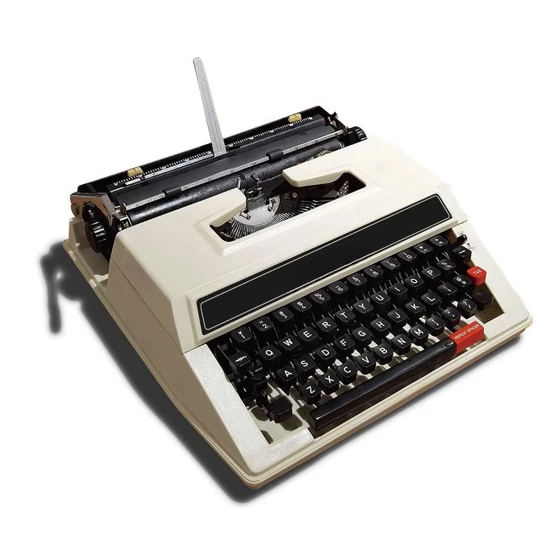 Typewriter White English Mecha - Power Tools English 评论和价格