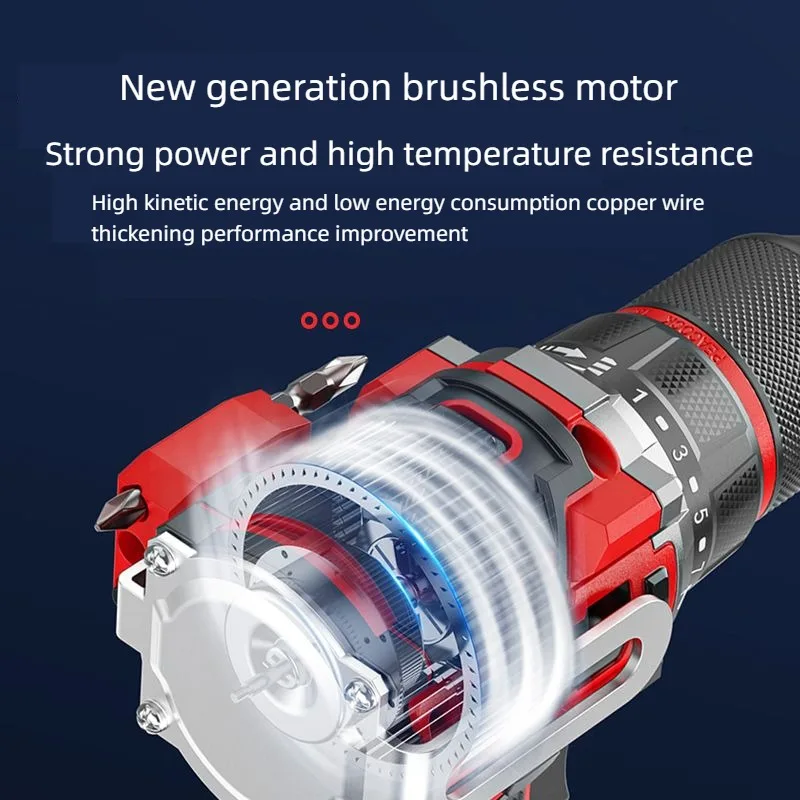 Brushless Electric Drill Tappi - Power Tools Ingco 评论和价格