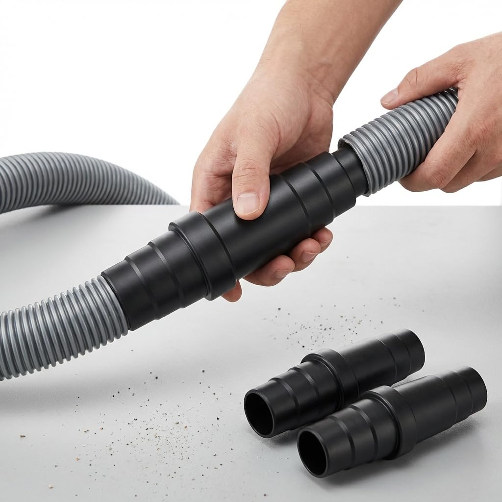 Airtight Universal Vacuum Hose - Vacuum Cleaner Power Tools 评论和价格
