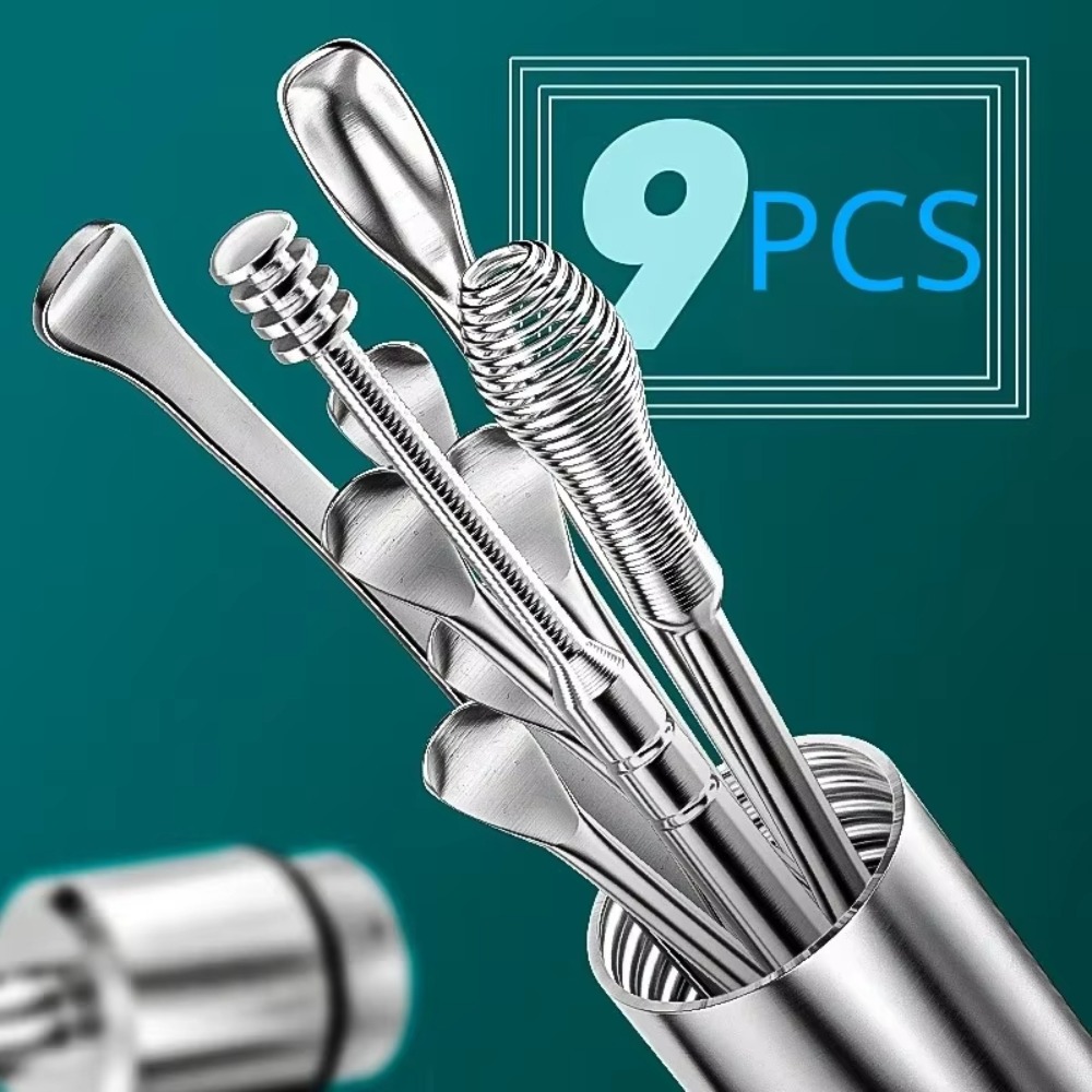 9Pcs/set New 9Pcs/Set Earwax R - Power Tools For Sale 评论和价格