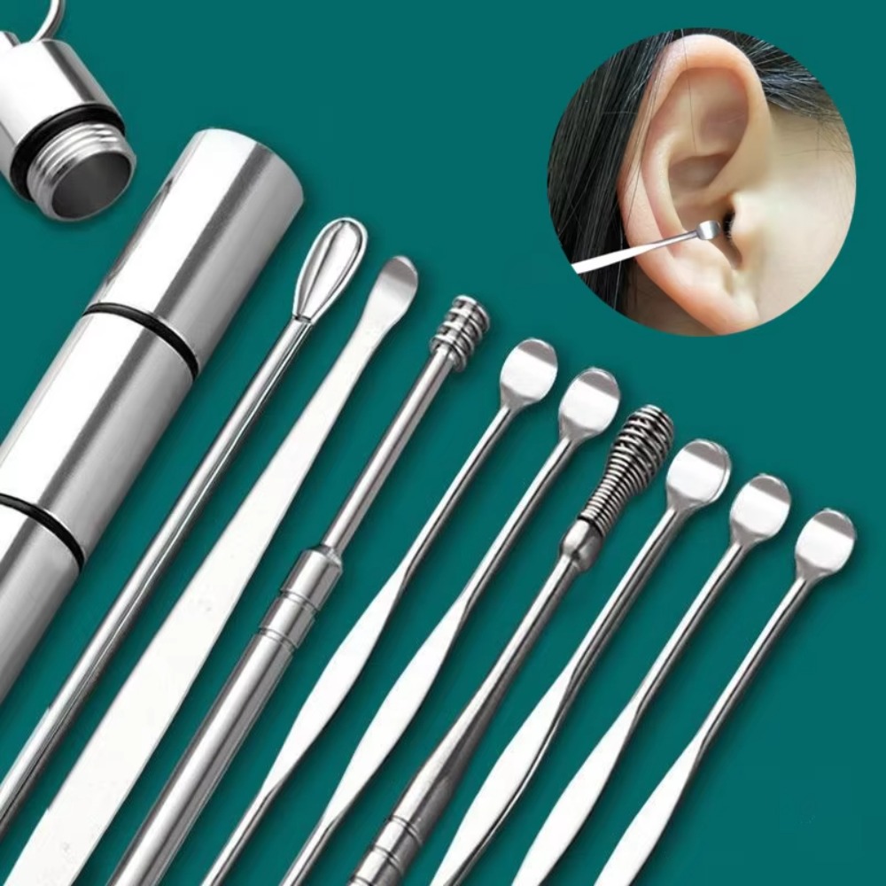 9Pcs/set New 9Pcs/Set Earwax R - Power Tools For Sale 评论和价格