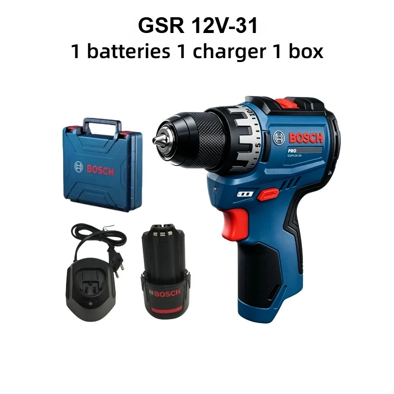 Bosch Professional GSR 12V-31  - Power Tools Brand 评论和价格