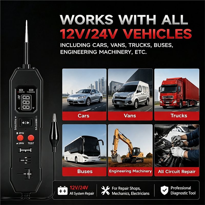 Diagnostics Tool For Vehicle E - Power Tools In Automotive 评论和价格
