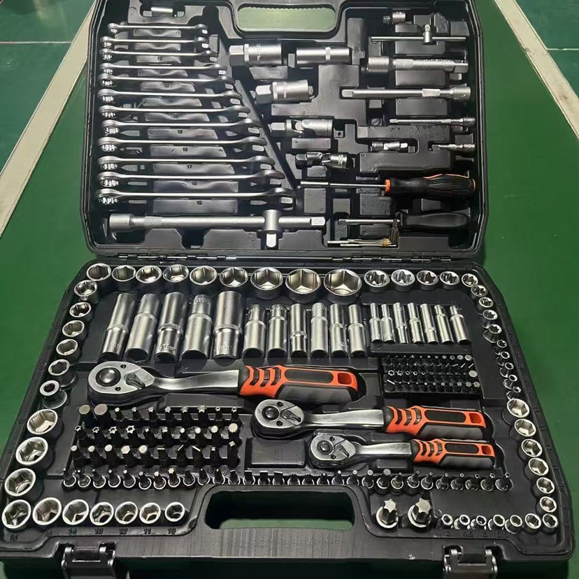 216-Piece DIY Auto Repair Tool - Kit Power Tools 评论和价格