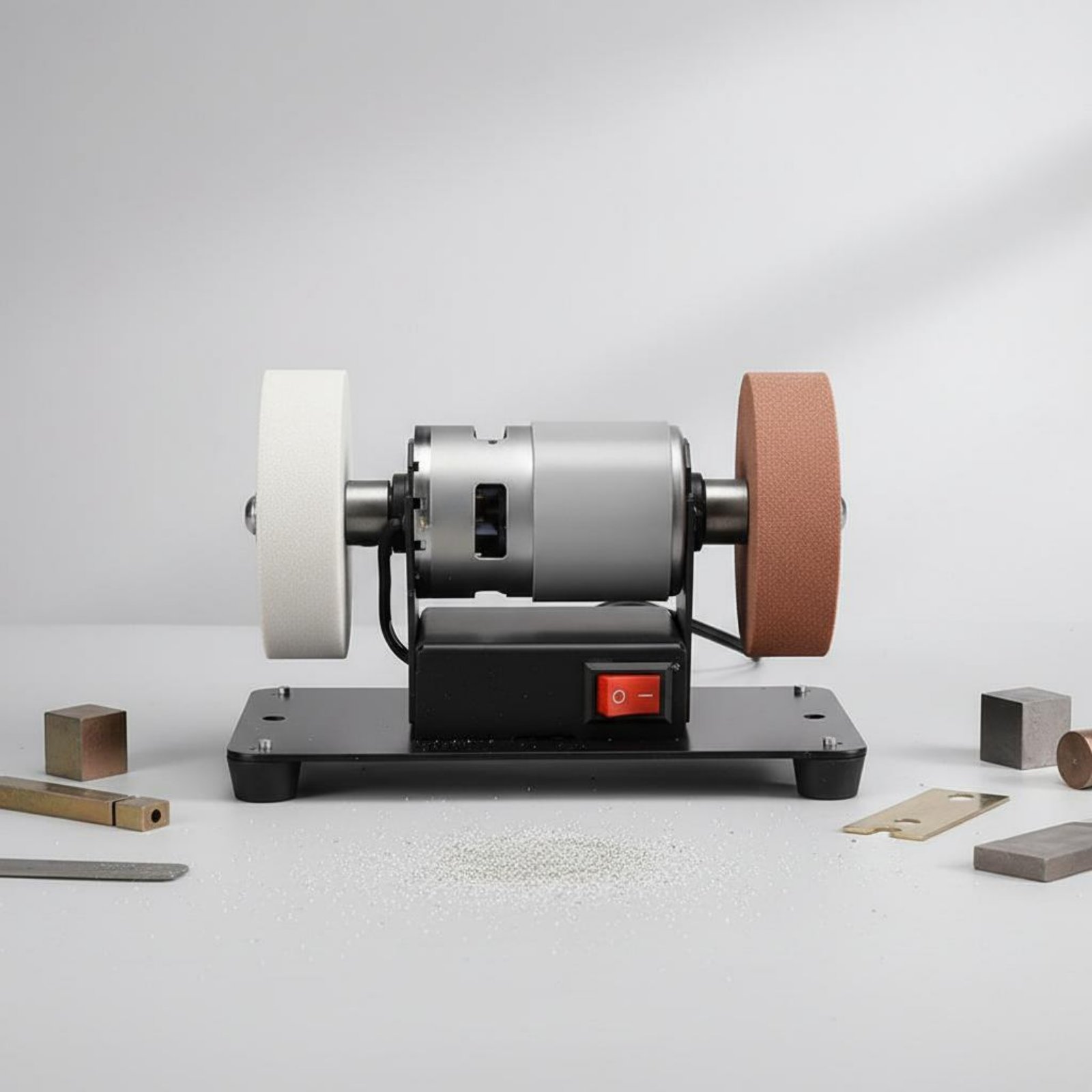 Mini Bench Grinder Multifuncti - Power Tools Portable 评论和价格