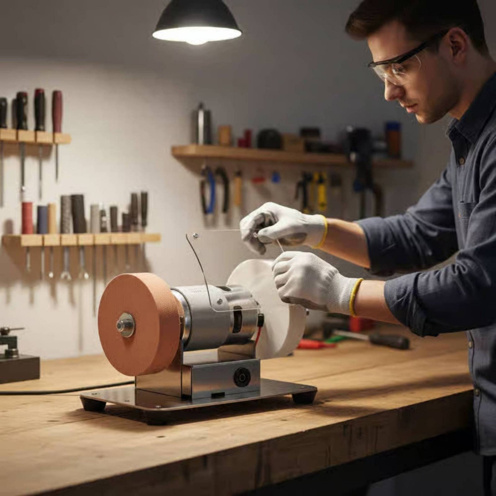 Mini Bench Grinder Multifuncti - Power Tools Portable 评论和价格