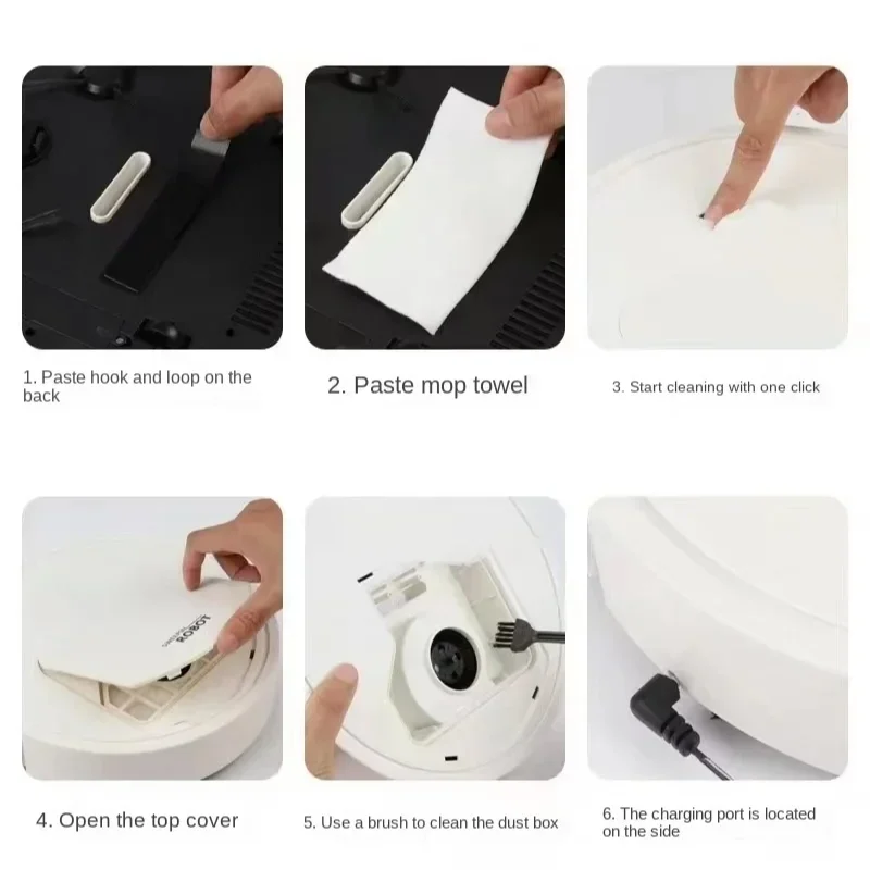 Lenovo New Intelligent Sweepin - Vacuum Cleaner Power Tools 评论和价格