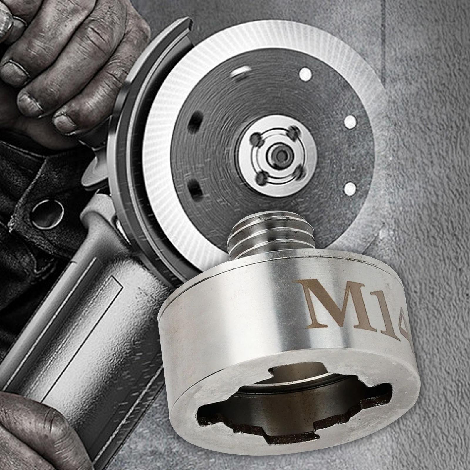 x Lock Adapter M14 Thread Easy - Angle Grinder 4.5 评论和价格