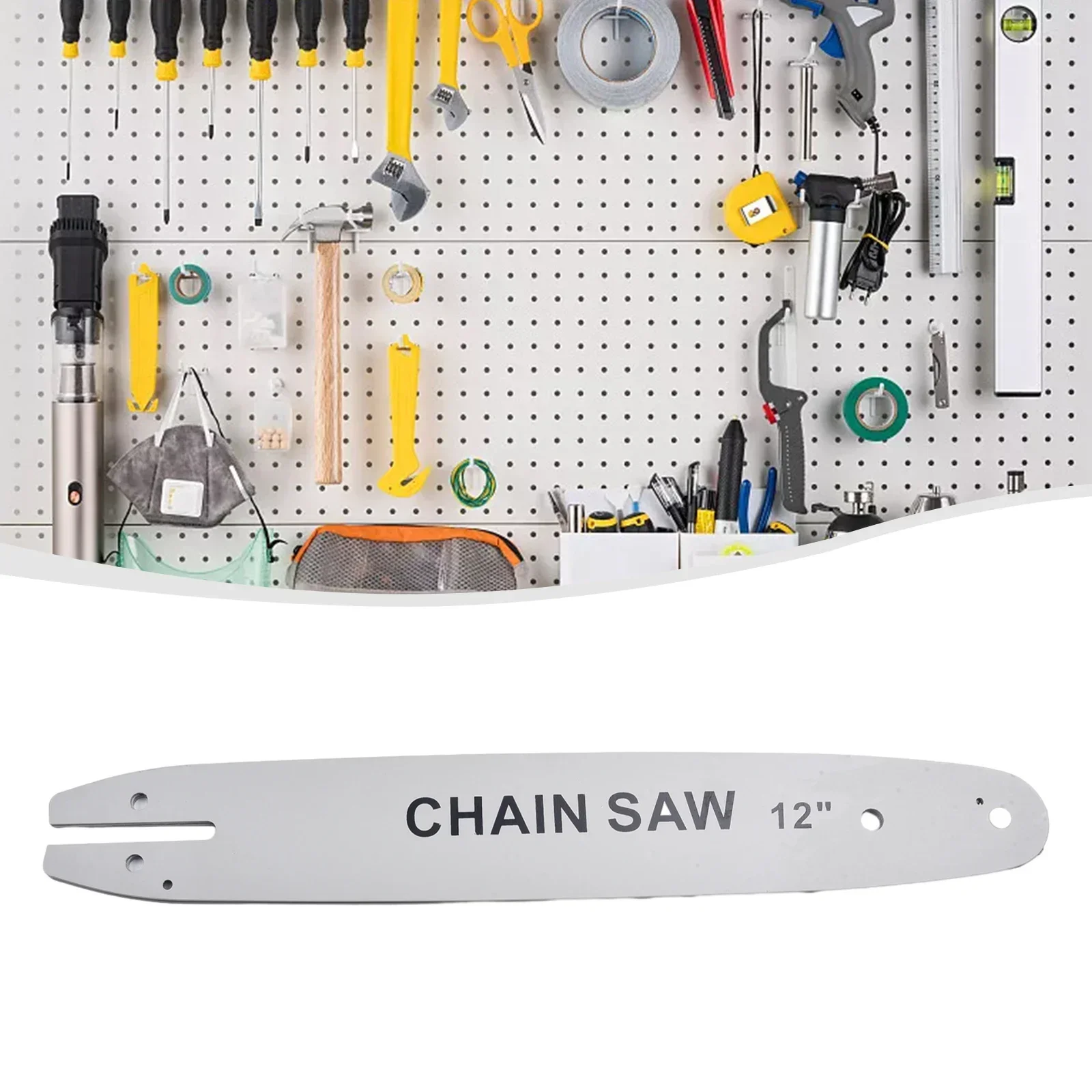 1pc 12 Inch Chainsaw Guide Bar - Power Tools Guide 评论和价格