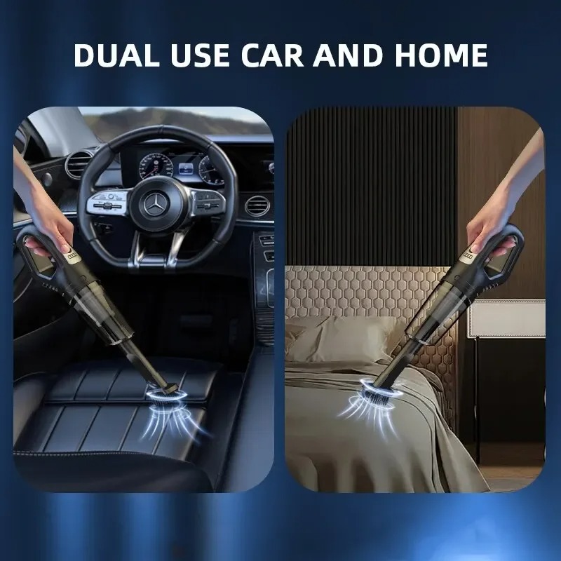 120W Portable Car Vacuum Clean - Vacuum Cleaner Power Tools 评论和价格