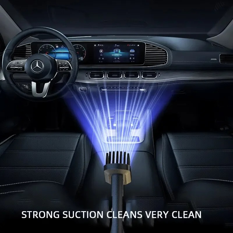 120W Portable Car Vacuum Clean - Vacuum Cleaner Power Tools 评论和价格