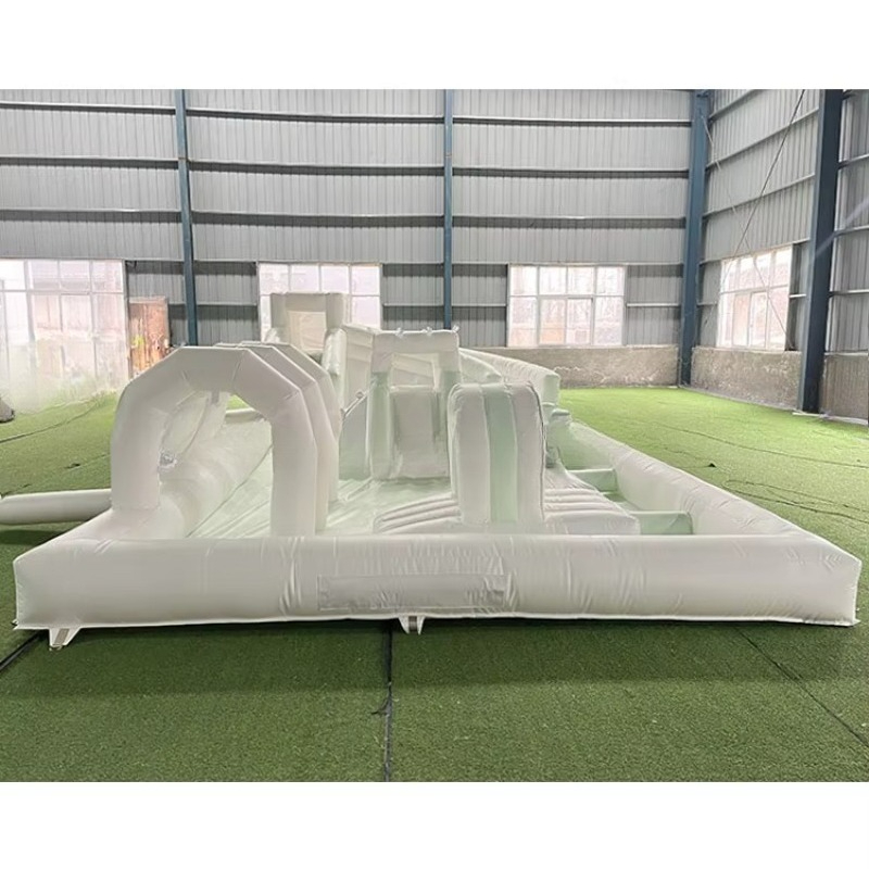 White inflatable water enterta - Power Tools Rental 评论和价格