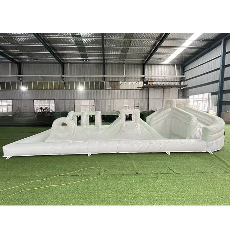 White inflatable water enterta - Power Tools Rental 评论和价格