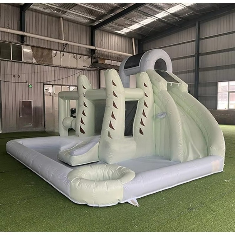 White inflatable water enterta - Power Tools Rental 评论和价格