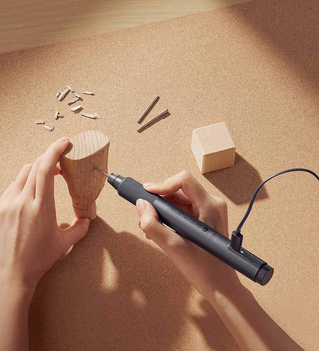 MIJIA Electric Grinding Pen 22 - Power Tools Brand 评论和价格