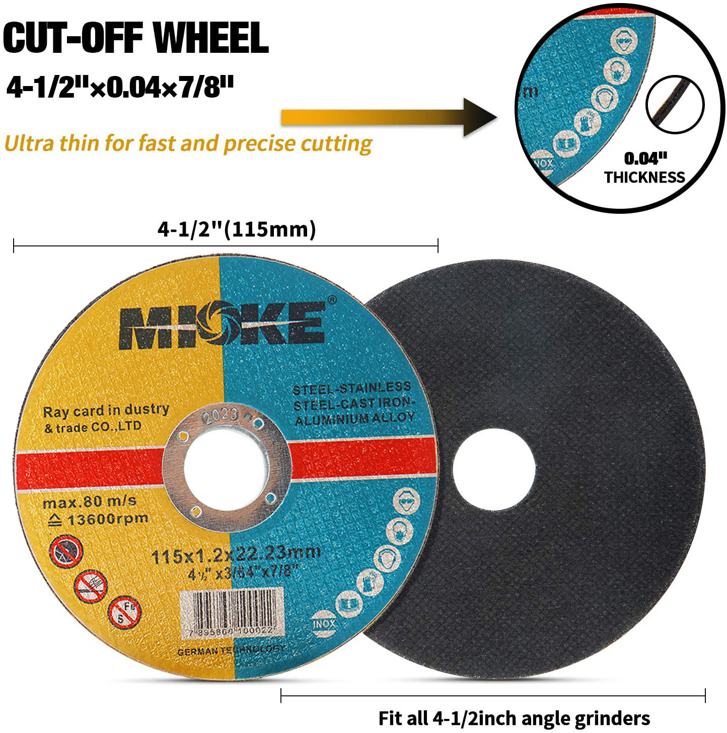4.5 Inch 115mm Circular Saw Bl - Angle Grinder 4.5 评论和价格