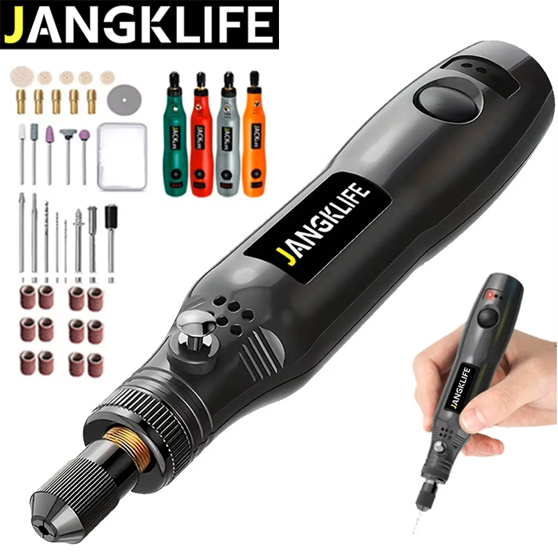JANGKLIFE USB Cordless Rotary  - Power Tools Ingco 评论和价格