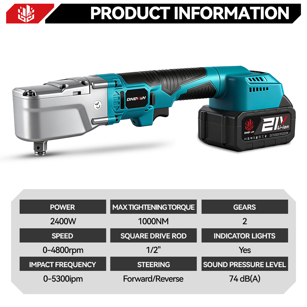 ONEVAN 2400W Brushless Electri - Power Tools Ingco 评论和价格