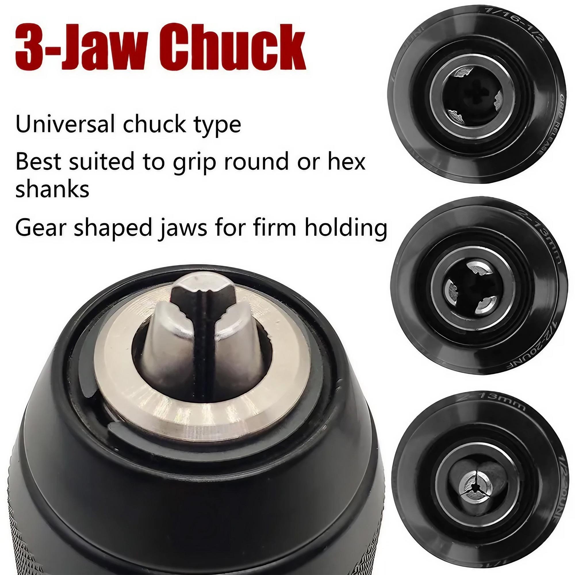 Keyless Drill Chuck Impact Dri - Power Tools For Sale 评论和价格