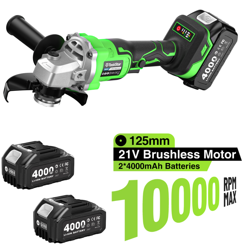 TaskStar 10000 RPM Angle Grind - Power Tools For Sale 评论和价格