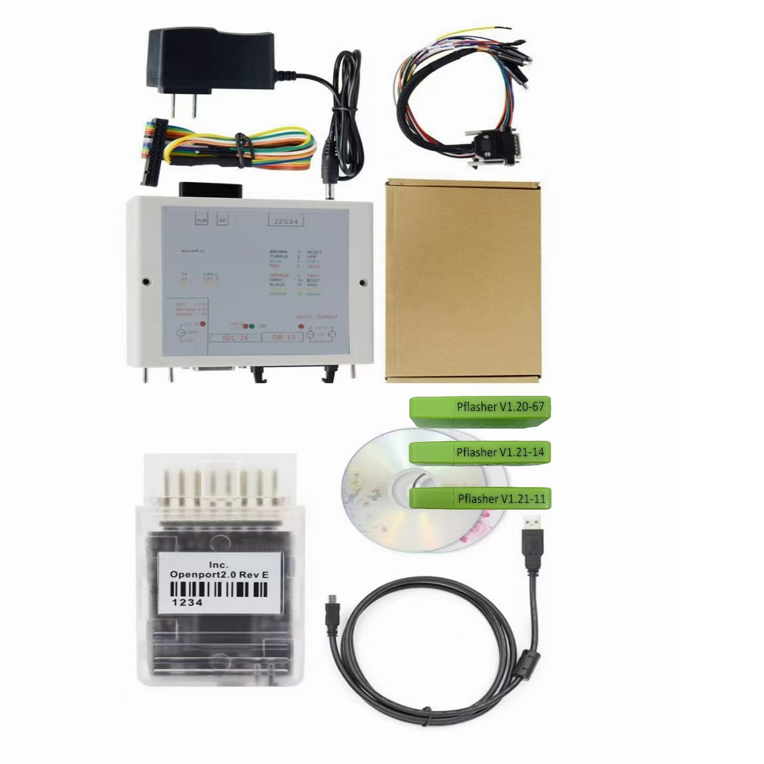 Full Set ECU Chip Tuning Tool  - Power Toolbox 评论和价格